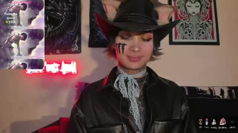 Snapshot of vampiredavyd chatting on February 5, 2026, 2:27 am david guzman i model independenthelp me with a thumbs up online show from February 5, 2026, 2:27 am