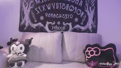 Snapshot of vampyy_doll chatting on February 20, 2026, 12:40 am Please help me to reach 300 thumbs up online show from February 20, 2026, 12:40 am