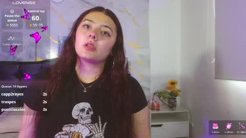 Snapshot of vanessa_gp chatting on May 21, 2026, 11:50 am Vanesa online show from May 21, 2026, 11:50 am