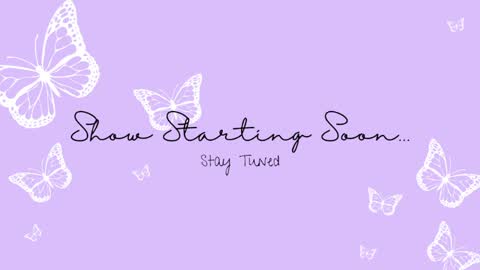 Vanessa  online show from May 21, 2026, 2:07 am