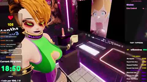 Snapshot of vannivr chatting on March 1, 2026, 3:08 am vannivr online show from March 1, 2026, 3:08 am