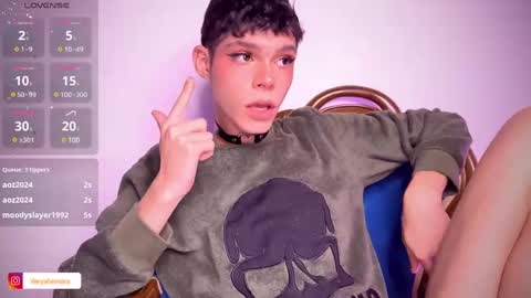 Snapshot of varya_ferreira chatting on December 21, 2024, 4:09 am  Varya Ferreira - independent model  online show from December 21, 2024, 4:09 am