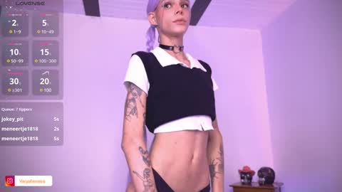 Snapshot of varya_ferreira chatting on January 8, 2025, 2:35 am  Varya Ferreira - independent model  online show from January 8, 2025, 2:35 am