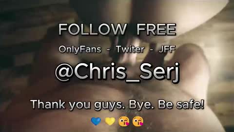 Chris  Serj online show from October 14, 2025, 5:58 pm