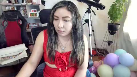 Snapshot of vellarossa chatting on October 22, 2025, 3:01 pm Im VelaI will be Christmas and New Year with my family December 22 to January 13 I will miss you guys. online show from October 22, 2025, 3:01 pm