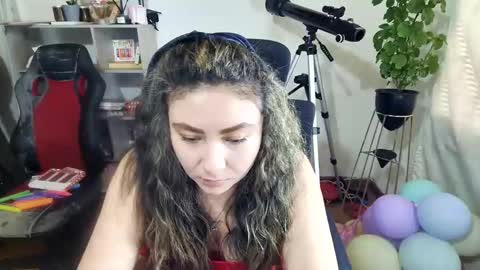 Snapshot of vellarossa chatting on October 27, 2025, 6:56 pm Im VelaI will be Christmas and New Year with my family December 22 to January 13 I will miss you guys. online show from October 27, 2025, 6:56 pm