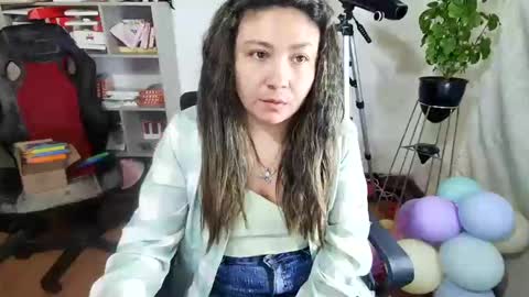 Snapshot of vellarossa chatting on November 1, 2025, 5:09 am Im VelaI will be Christmas and New Year with my family December 22 to January 13 I will miss you guys. online show from November 1, 2025, 5:09 am