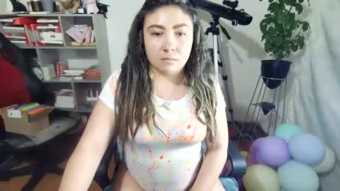 Snapshot of vellarossa chatting on November 2, 2025, 1:30 am Im VelaI will be Christmas and New Year with my family December 22 to January 13 I will miss you guys. online show from November 2, 2025, 1:30 am