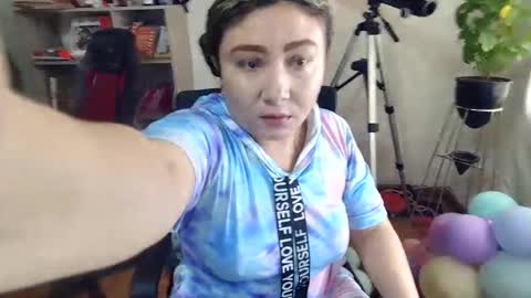 Snapshot of vellarossa chatting on November 13, 2025, 6:07 pm Im VelaI will be Christmas and New Year with my family December 22 to January 13 I will miss you guys. online show from November 13, 2025, 6:07 pm