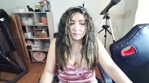 Snapshot of vellarossa chatting on December 19, 2025, 1:29 pm Im VelaI will be Christmas and New Year with my family December 22 to January 13 I will miss you guys. online show from December 19, 2025, 1:29 pm