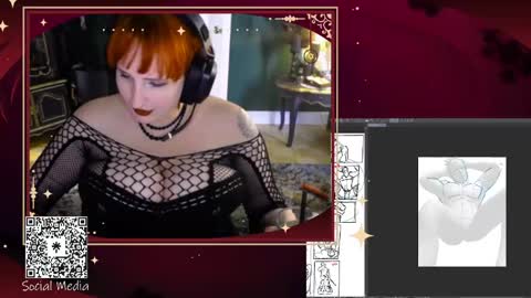 Velveteen Veil online show from April 22, 2026, 11:06 pm