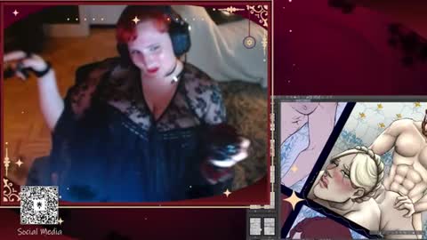 Snapshot of velvetenveil chatting on July 20, 2026, 1:09 am Velveteen Veil online show from July 20, 2026, 1:09 am