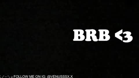 Snapshot of venussx_x chatting on January 30, 2025, 3:40 pm Venus MY BDAY 29 SEPT online show from January 30, 2025, 3:40 pm