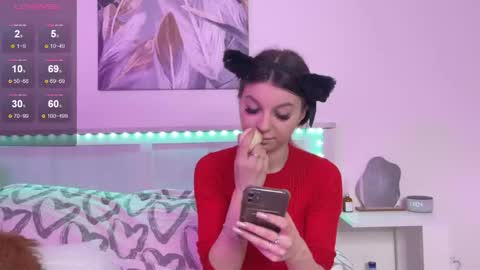 Snapshot of veronicaleal_ chatting on September 10, 2025, 8:03 am Vivi online show from September 10, 2025, 8:03 am