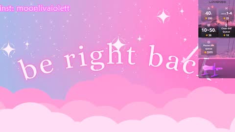 Snapshot of via_moon chatting on February 9, 2025, 5:19 am VIA online show from February 9, 2025, 5:19 am