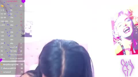 nahomy online show from February 9, 2025, 4:50 pm