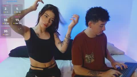 Snapshot of vicky_tomy69 chatting on September 10, 2025, 4:01 am Samy y tomy online show from September 10, 2025, 4:01 am