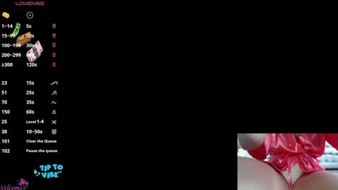 Valentina online show from January 17, 2025, 7:27 pm