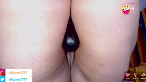 vickytera777 online show from February 2, 2025, 11:00 pm