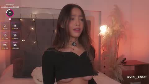 Snapshot of victoria__rossi chatting on March 5, 2026, 1:18 pm online show from March 5, 2026, 1:18 pm