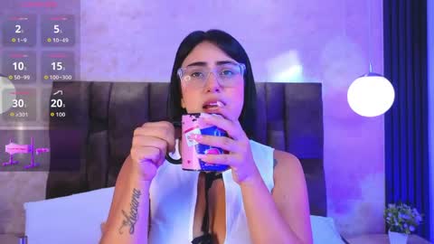 Victoria Andrade online show from April 9, 2026, 12:10 pm