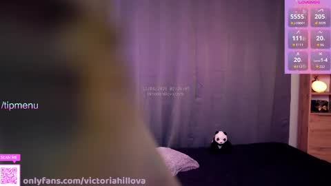 Victoria Hillova online show from April 11, 2026, 12:26 am