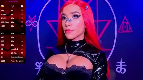 Snapshot of victoriavampire666 chatting on November 17, 2025, 8:36 pm Victoria Vampire online show from November 17, 2025, 8:36 pm