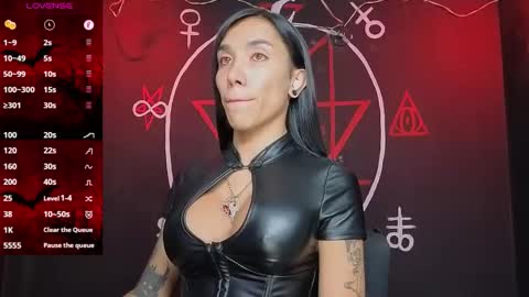 Snapshot of victoriavampire666 chatting on November 19, 2025, 6:19 pm Victoria Vampire online show from November 19, 2025, 6:19 pm