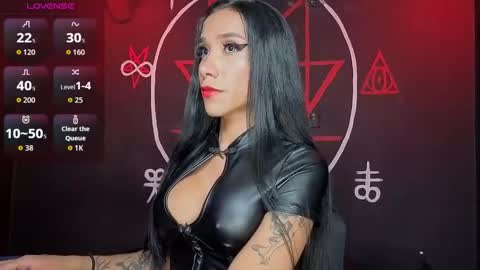 Snapshot of victoriavampire666 chatting on November 27, 2025, 12:46 am Victoria Vampire online show from November 27, 2025, 12:46 am