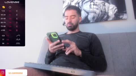 Snapshot of vince_colin chatting on January 19, 2025, 11:56 am VINCE online show from January 19, 2025, 11:56 am