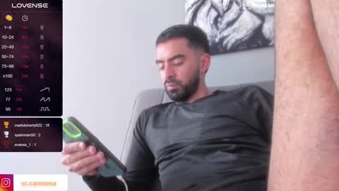 Snapshot of vince_colin chatting on January 19, 2025, 6:00 pm VINCE online show from January 19, 2025, 6:00 pm