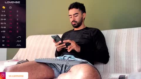 Snapshot of vince_colin chatting on September 17, 2025, 12:18 pm VINCE online show from September 17, 2025, 12:18 pm