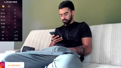 Snapshot of vince_colin chatting on September 18, 2025, 1:13 pm VINCE online show from September 18, 2025, 1:13 pm