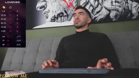 Snapshot of vince_colin chatting on January 13, 2026, 12:32 pm VINCE online show from January 13, 2026, 12:32 pm