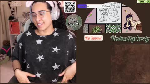 Snapshot of violentlycurly chatting on November 4, 2025, 11:04 pm Curly the Coin Operated Toy online show from November 4, 2025, 11:04 pm