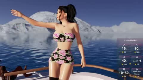 violeta online show from March 26, 2026, 5:51 pm