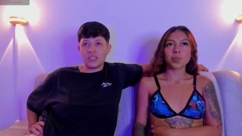 Snapshot of violet_casper_ chatting on October 1, 2025, 5:02 am Violet and Casper online show from October 1, 2025, 5:02 am