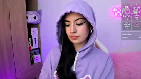Violeta  online show from December 5, 2024, 8:55 pm