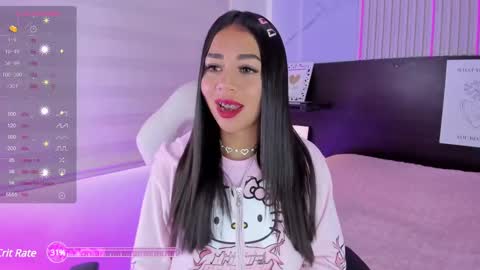 Snapshot of violet_spencer chatting on March 5, 2025, 6:56 pm Violeta online show from March 5, 2025, 6:56 pm