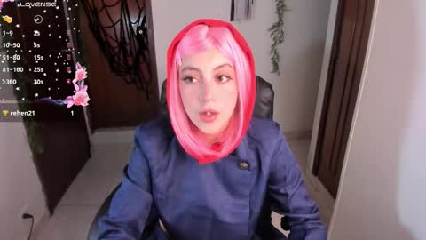 Violeta  Help me reach 150 thumbs up    online show from October 17, 2025, 12:01 am