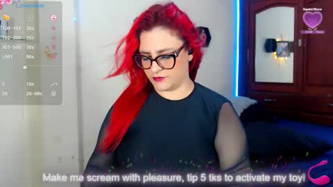 Violetta Morningstar online show from November 13, 2025, 12:59 pm