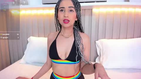 Violett  online show from October 27, 2025, 8:46 pm