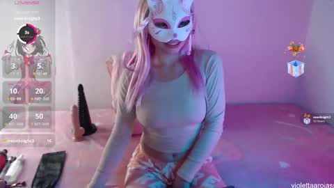 violettaarojass online show from December 14, 2025, 10:47 pm