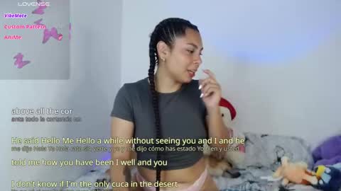 Snapshot of violettamillerr_ chatting on December 17, 2025, 10:16 pm VIOLETTA online show from December 17, 2025, 10:16 pm