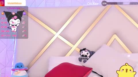 Snapshot of violettbloss chatting on December 11, 2024, 4:49 am Violeta online show from December 11, 2024, 4:49 am