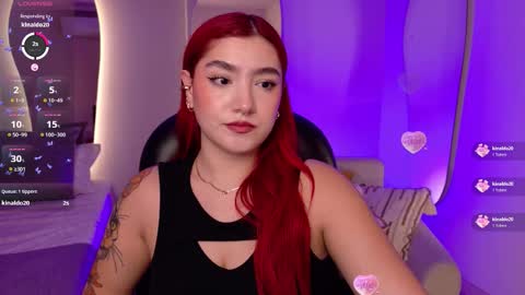 Violett Castel online show from November 27, 2025, 7:27 pm