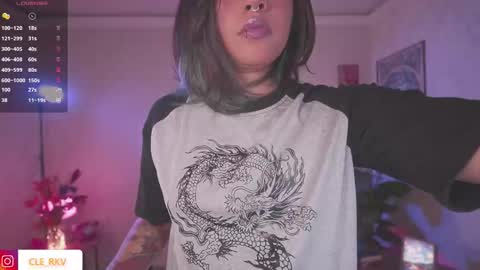 Snapshot of violette_clerk1 chatting on February 10, 2026, 10:25 pm JULIE UWU online show from February 10, 2026, 10:25 pm