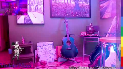 Violette online show from January 14, 2026, 3:28 pm