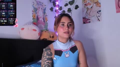 Snapshot of violetteramirez01 chatting on January 16, 2025, 8:46 pm Violette online show from January 16, 2025, 8:46 pm