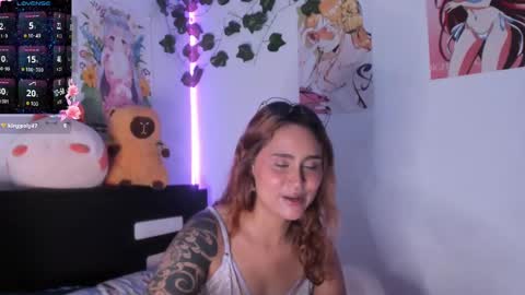 Snapshot of violetteramirez01 chatting on January 23, 2025, 9:07 pm Violette online show from January 23, 2025, 9:07 pm